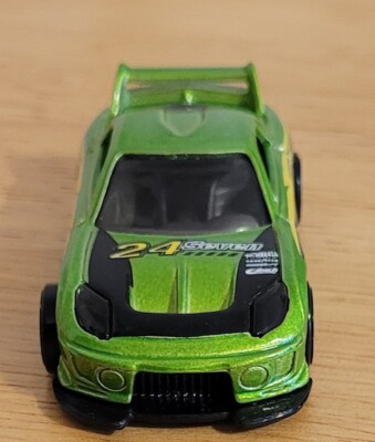 2003 Hot Wheels 24/Seven - Mazda RX-7 - First Editions - Green