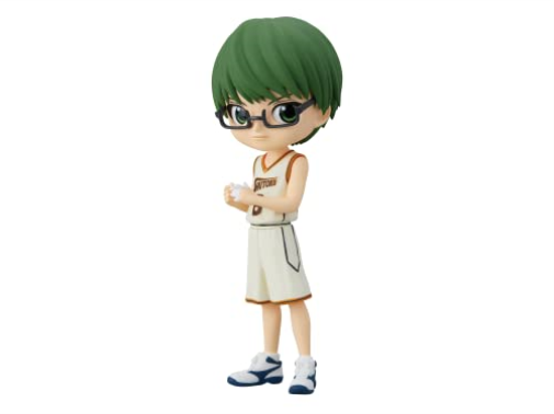 Figurine KUROKOS BASKETBALL - QPosket - Shintaro Midorima ACC NUOVO