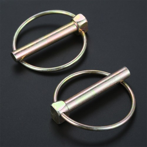 2/5/10pcs Lynch Pin Color Zinc-plated Secure Coupler Latch Jack Leg Pintle Hook - Picture 61 of 83