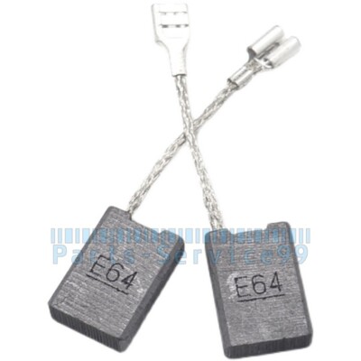 Vhbw 2x Spazzola In Carbone 5 X 10 X 17mm Sostituisce Bosch 1607014176