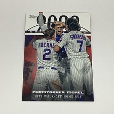 2024 Topps Series 1 Christopher Morel #23GH-1 2023 Greatest Hits Chicago Cubs