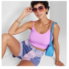 Women's Seamless Tiny Tank Top - Wild Fable XXS