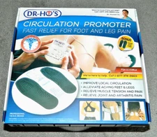 NEW Sealed Box - Dr Ho's Circulation Promoter - Fast Relief for Foot & Leg Pain