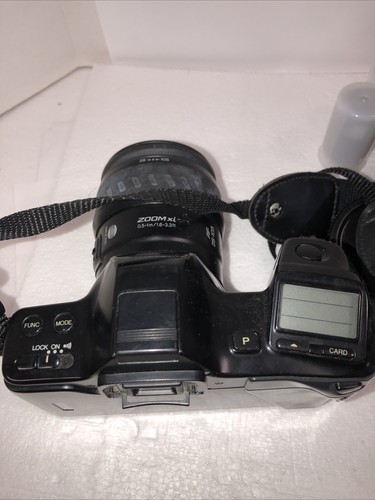 Minolta Maxxum 7000i 35mm FILM Camera w/ Minolta Zoom Xi Lense - Picture 8 of 9