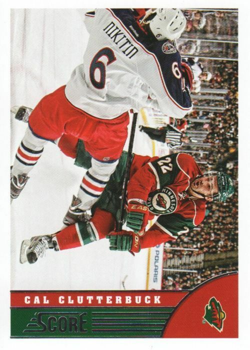 2013-14 Score #245 Cal Clutterbuck - *We Combine S/H*