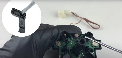 Reparatur Rad Taster Funksteuerung GPS für Mercedes C-Klasse W204 E W212 - Bild 11 von 22