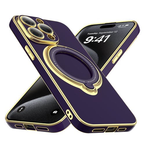 Funda magnética para iPhone 15 Plus Pro Max lente incorporada película protectora - Imagen 28 de 49