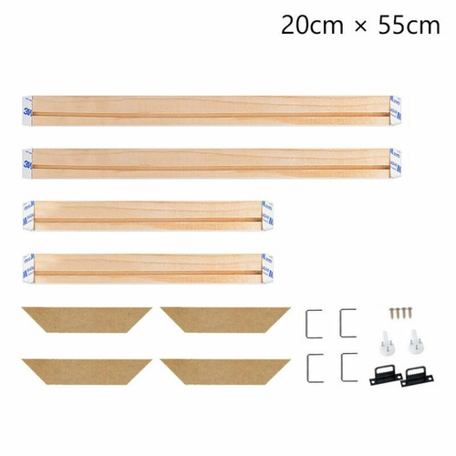 DIY Sturdy Wood Bar Stretcher Strip Art Frame For Canvas Painting Multiple Sizes - Picture 16 of 82
