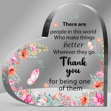 Appreciation Gifts for Women, Acrylic Heart Gifts-02 