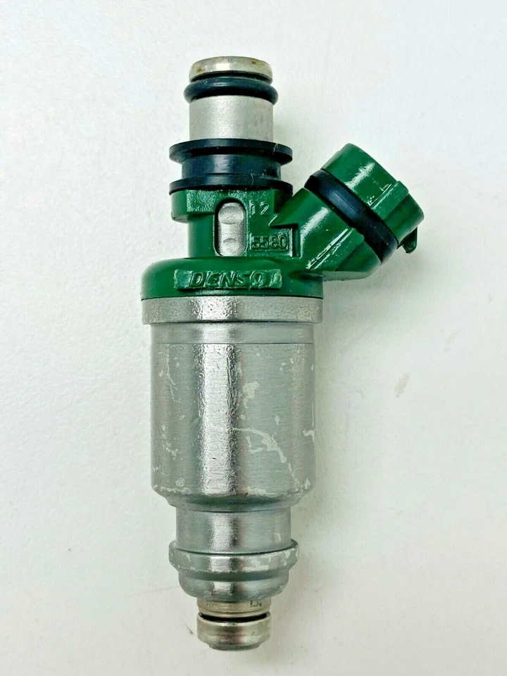 JUEGO DE 4 OEM DENSO FJ295 NUEVO Inyector de Combustible TOYOTA Camry Hecho en Japón Foto 4 de 4