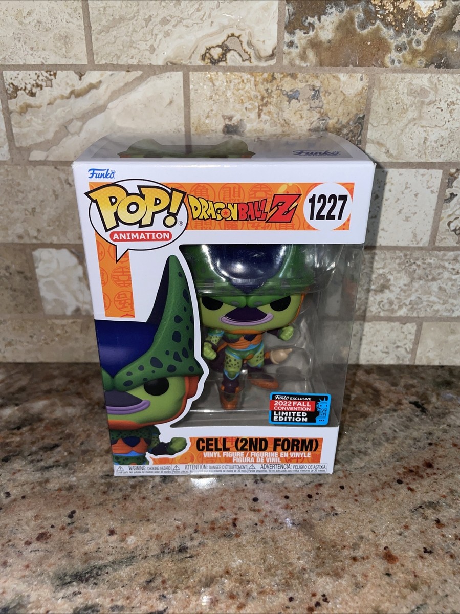 Funko Pop! Animation Dragonball Z #1227 CELL 2ND FORM See Damage