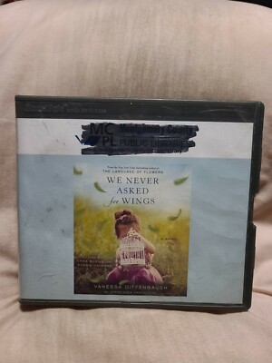 Shelf00g Audiobook~ We never asked for wings - Vanessa diffenbaugh