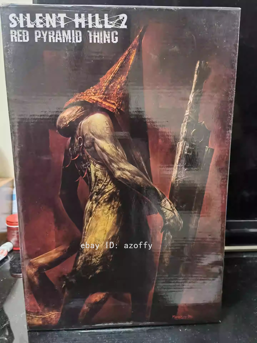 GECCO Silent Hill 2 Red Pyramid Thing 1/6 Scale PVC Action Figure