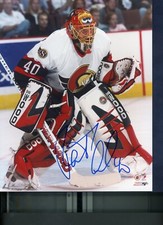 Patrick Lalime Autographed 8x10 Ottawa Senators Free  Shipping #S3008