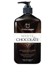 Brown Sugar White Chocolate Double Dark Moisturizer Lotion for Dark Tans 18fl oz