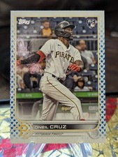 ONEIL CRUZ 2022 Topps Complete Set #537 Blue Star RC Rookie 299 Made