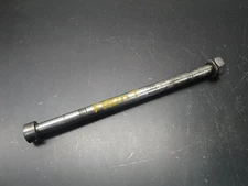 1971 71 KAWASAKI KE100 KE 100 MOTORCYCLE MOTOR FRONT AXLE BOLT SHAFT BAR