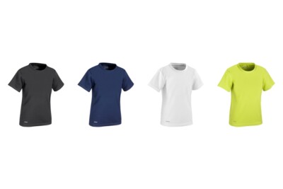RESULT Kinder Sport  T-Shirt Quick Dry Funktions Shirt Atmungsaktiv S-XL S253J N