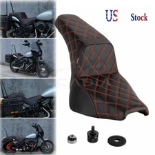 For Harley Softail Street Bob FXBB FXBBS FLHCS 2018-2024 Two-Up LS Seat Gel Pad