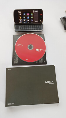 100% original Nokia N97 32GB Smartphone - schwarz - ohne SIMlock -Top -Rarität !