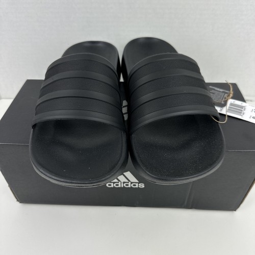 Adidas Racer schwarz blau TR Erwachsene Schlappen Unisex Größe 9M/10W NEU im Karton - Bild 1 von 11