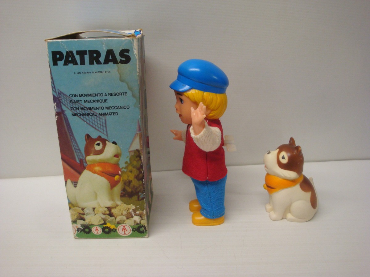 POUPÉE MÉCANIQUE FIGURINE Nelo & pouet Patras dessin animé EL PERRO DE FLANDE EUR 79,99 - FR POUPÉE MÉCANIQUE FIGURINE Nelo & pouet Patras dessin animé EL PERRO DE FLANDE EUR 79,99 - FR