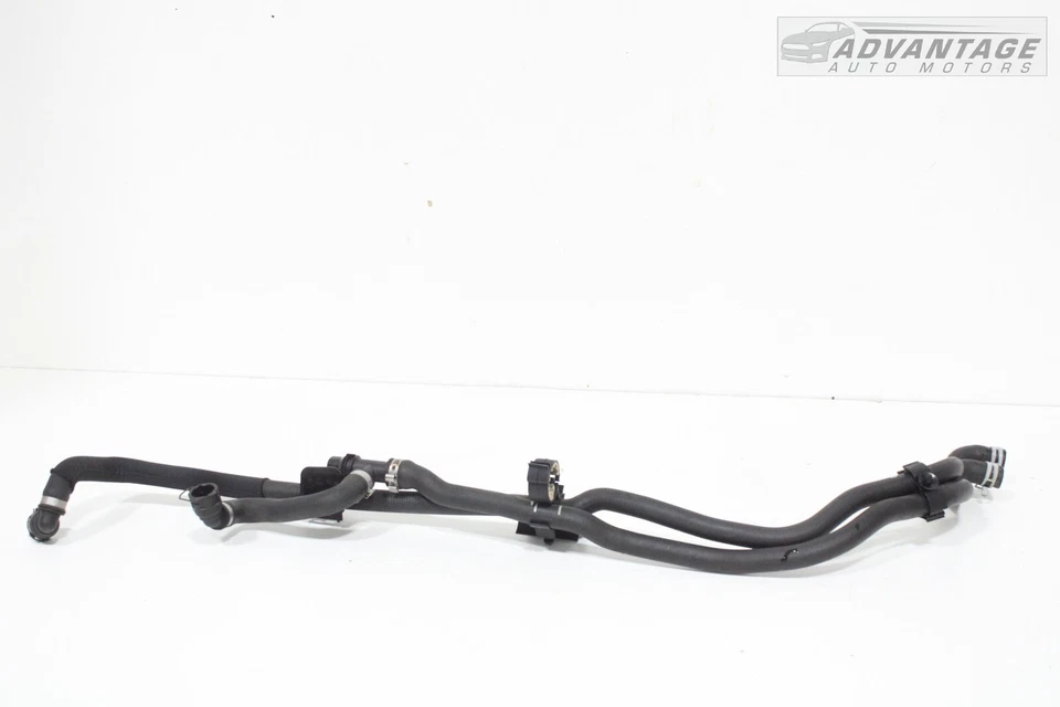 BMW 750i XDRIVE G12 2016-2019 motor climatización aire acondicionado calefacción entrada manguera tubo conjunto OEM Foto 2 de 4