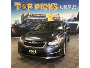 2016 Subaru Impreza 2.0i w/Sport Pkg