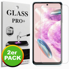 2x pellicola blindata per Xiaomi Redmi Note vero vetro pellicola protettiva display pellicola protettiva