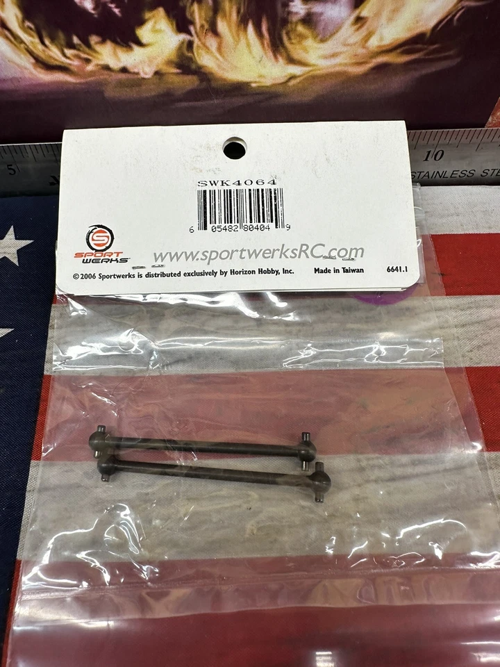 SPORTWERKS SWK4064 Front/Rear Drive Shaft Steel 2pc. for: CH ~~ NEW ~~ - Image 4 of 4
