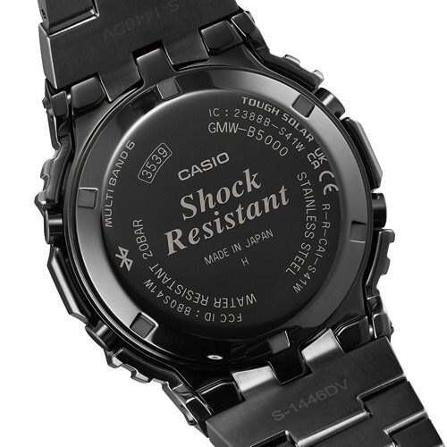 CASIO G-SHOCK GMW-B5000BPC-1JF Black Metal Rainbow Men's
