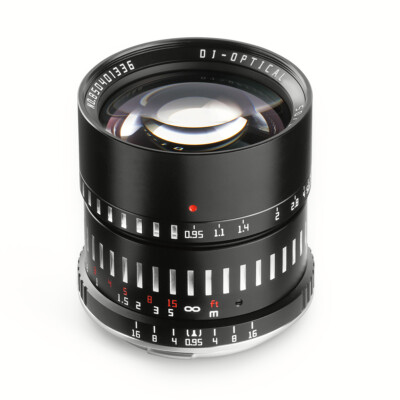 TTArtisan 50mm f/0.95 for Canon RF mount camera (EOS R, APS-C