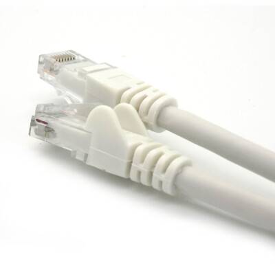 CAT6 RJ45 Ethernet Kabel Netzwerk LAN Patchkabel Fast Speed Router zu PC Posten