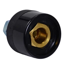 RIVERWELD TIG Welding Cable Panel Connector Socket DKZ35-50mm 315A Dinse-Style