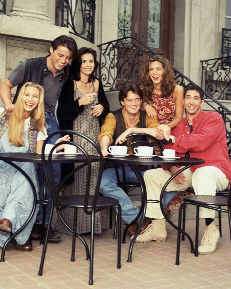 FRIENDS 90's Nineties Art Photo Poster 1 (20x30) | eBay