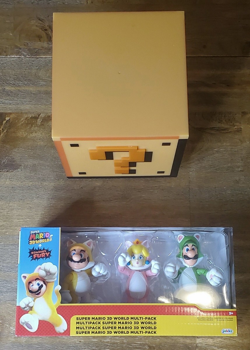 Super Mario 3D World Bowser's Fury Multi-Pack (Mario, Peach, Luigi