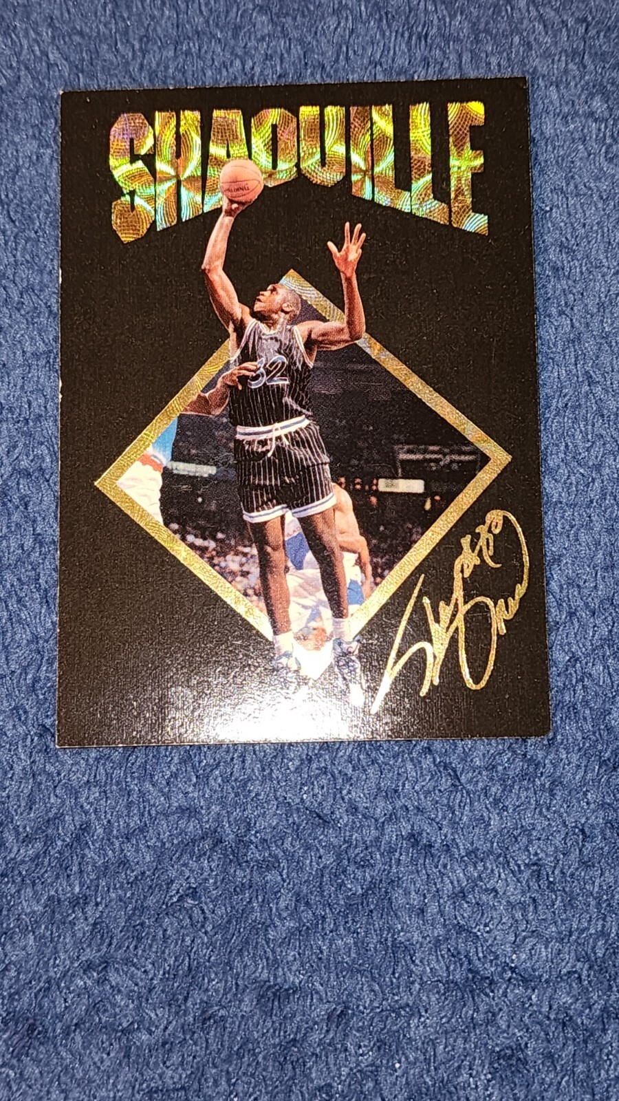 1993 Frontier Gold Shaquille Oneal