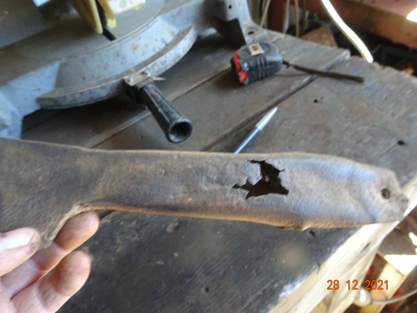 Vintage steel Knife eBay