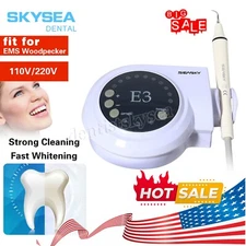 Dental Ultrasonic Piezo Scaler 5 Tips Fits EMS Cavitron Woodpecker Handpiece E3