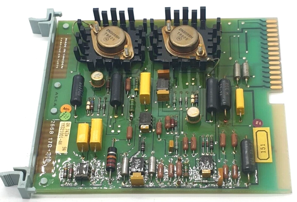 ABB ASEA Platine Board YM321001-AN - Bild 2 von 4