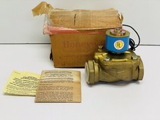 NEW Honeywell 709X73D1A 1-3/4”/1.75" Skinner Valve 120VAC 50/60Hz