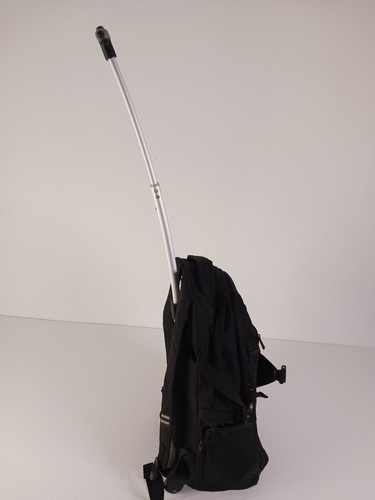 Office Revolution Backpack Carry On With Wheels & Extendable Aerodynamic Handle - Picture 8 of 15
