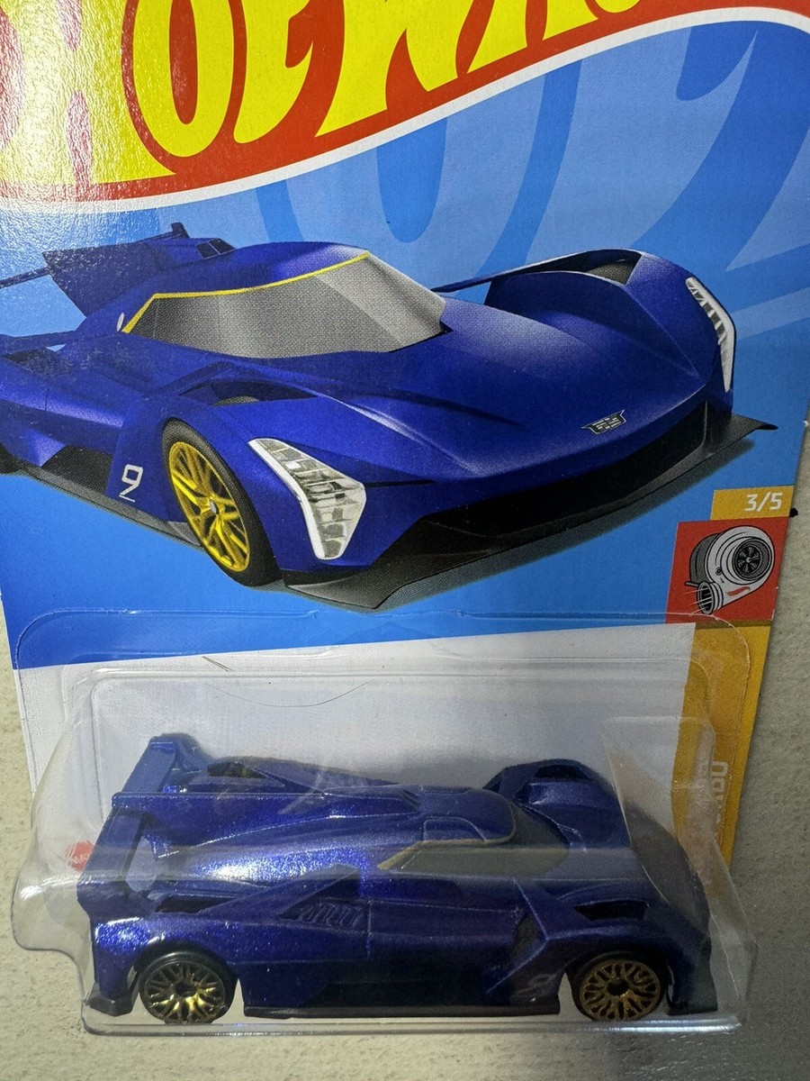 2024 HOT WHEELS #123- Cadillac Project GTP Hypercar (Blue #3 HW