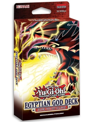 Egyptian God Deck: Slifer the Sky Dragon - 1st Edition Yugioh Sealed