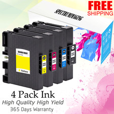 4 Pack Heat transfer Sublimation Color Ink Set For Sawgrass Virtuoso SG400 SG800