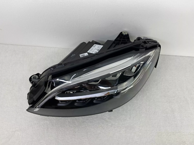 C-class Mercedes Benz W205 LED Left Headlight C300 C63AMG C200