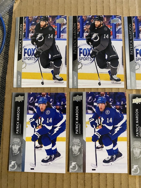 (14) Patrick Maroon Lot Tampa Bay Lightning