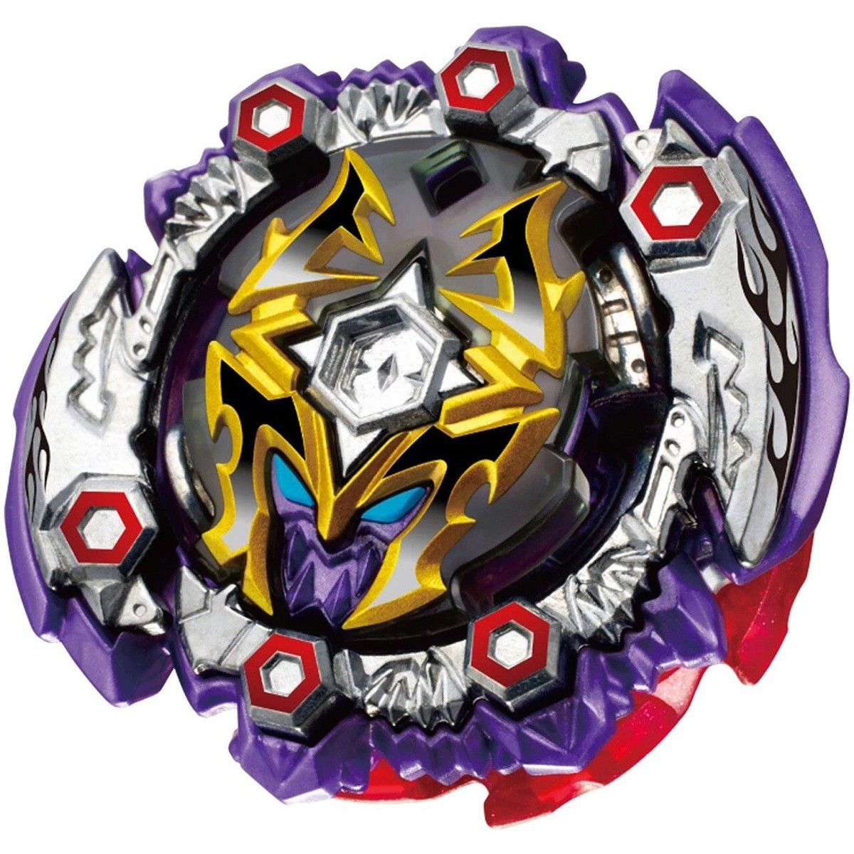 Dead Hades B-125 01 11Turn Zephyr' Burst Beyblade by Takara