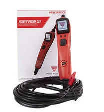 POWER PROBE PP3EZREDCS RED 3EZ TESTER ONLY NEW