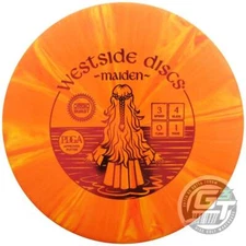 NEW Westside Origio Burst Maiden Putter Golf Disc - COLORS WILL VARY